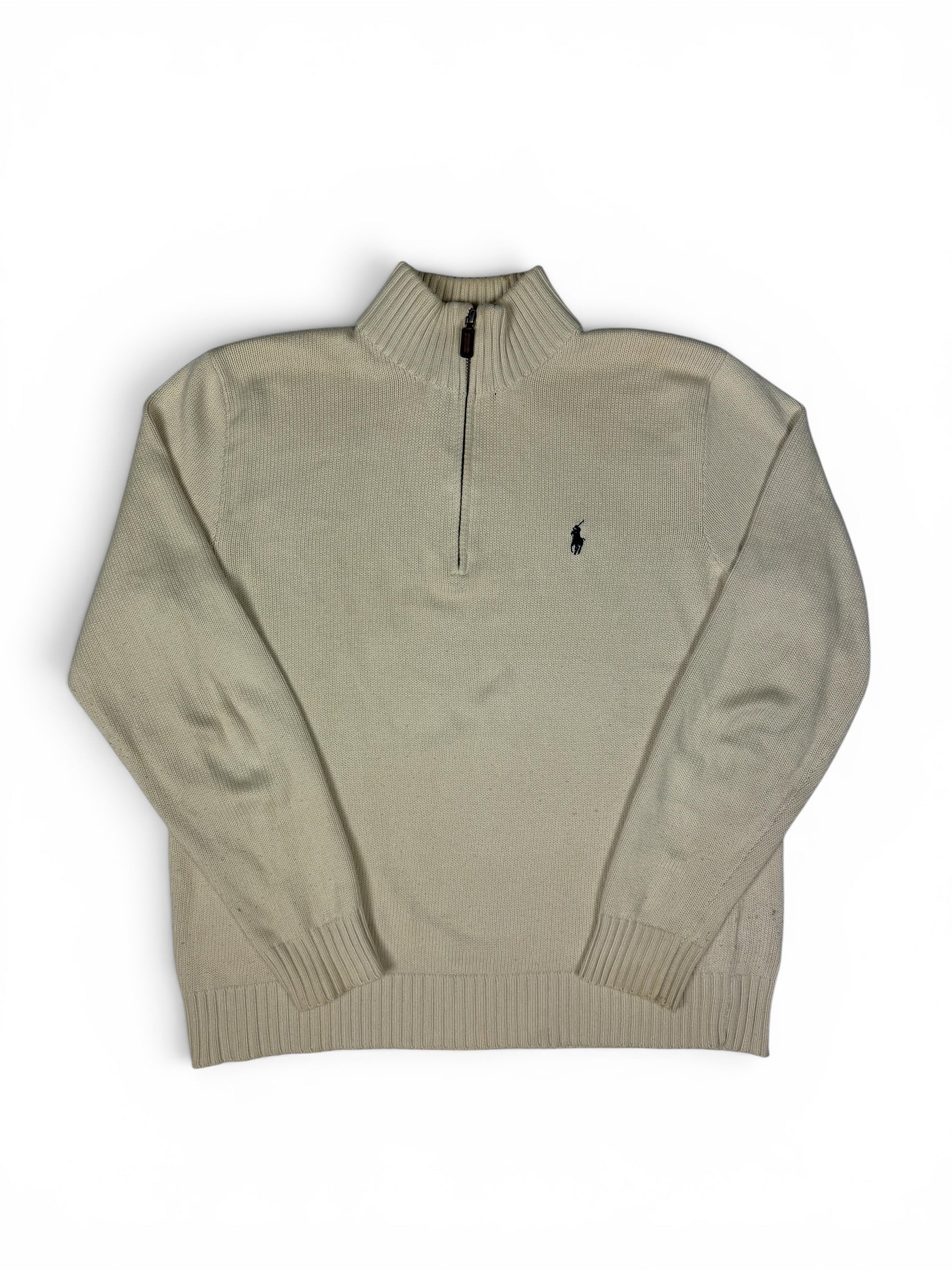 Vintage Ralph Lauren Zip Sweater M/L