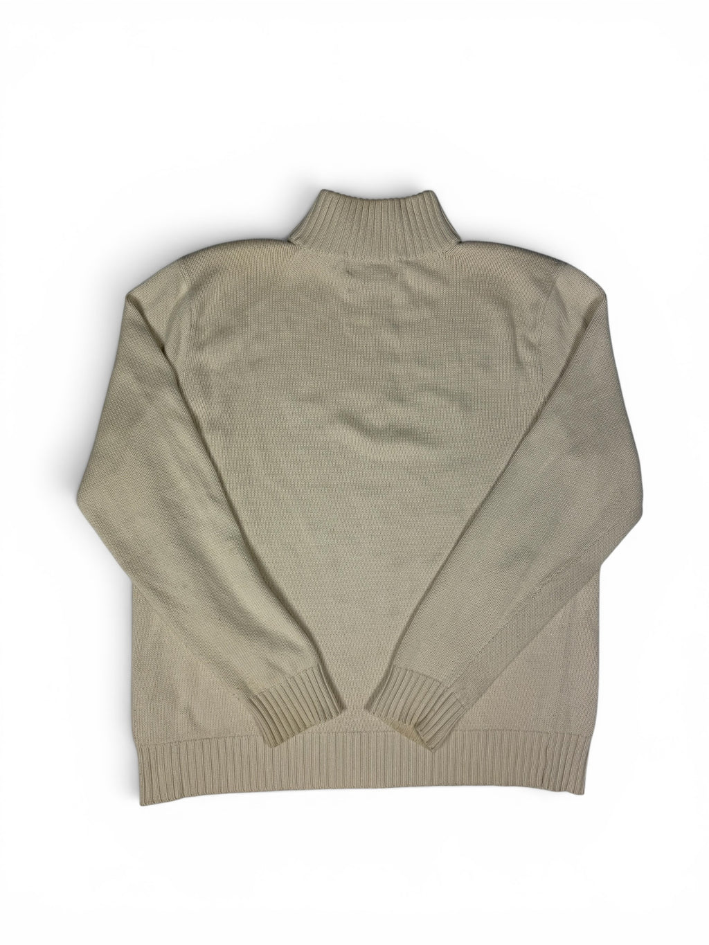 Vintage Ralph Lauren Zip Sweater M/L