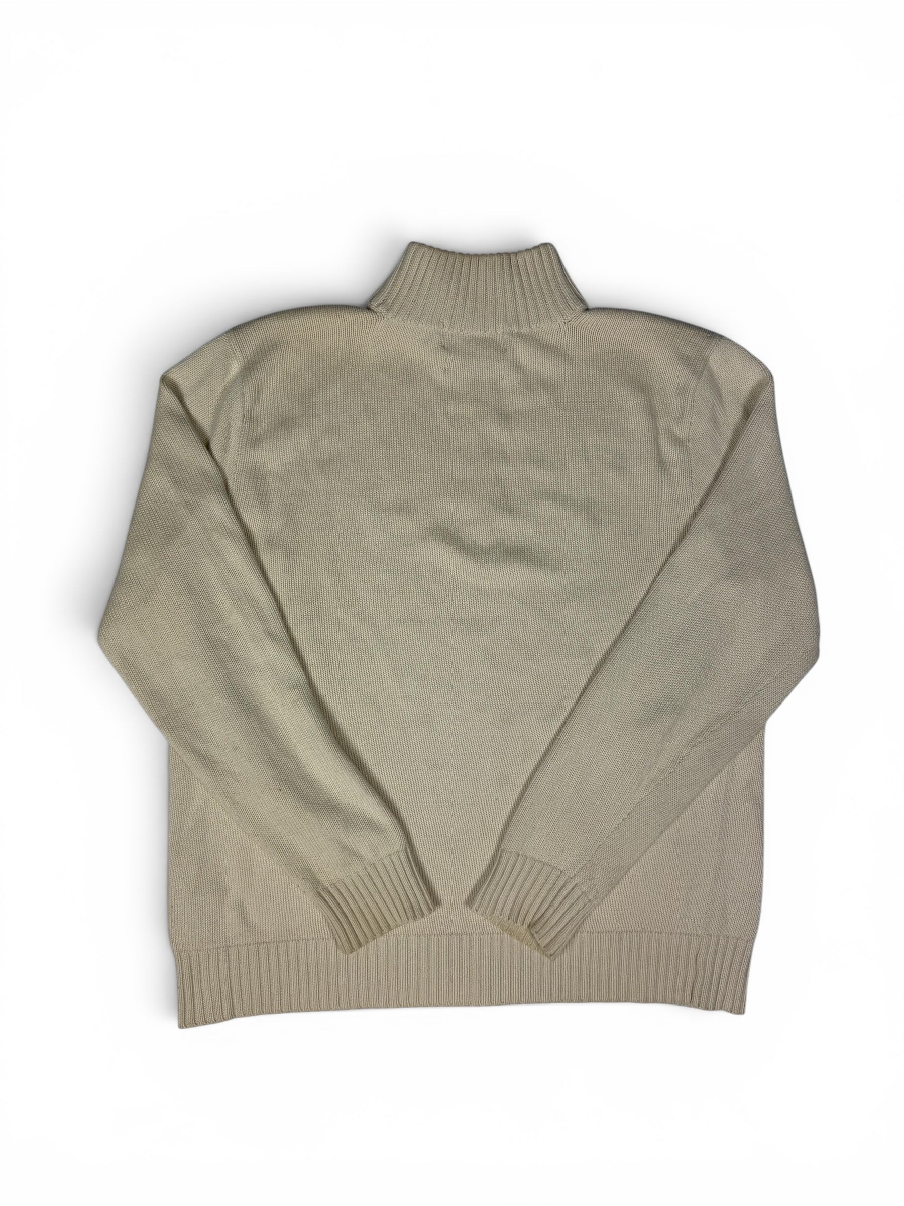 Vintage Ralph Lauren Zip Sweater M/L